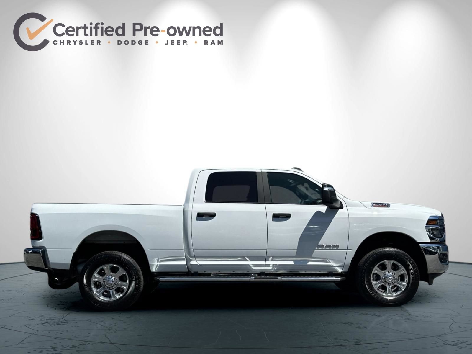 Certified 2026 RAM 2500 Big Horn AWD/4WD image 3