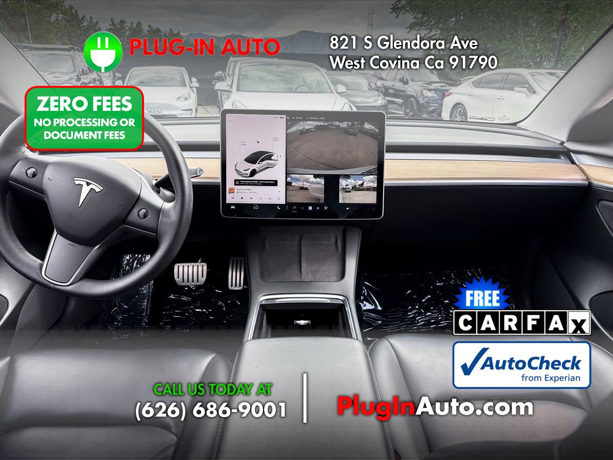 Used 2021 Tesla Model 3 Performance AWD/4WD image 16