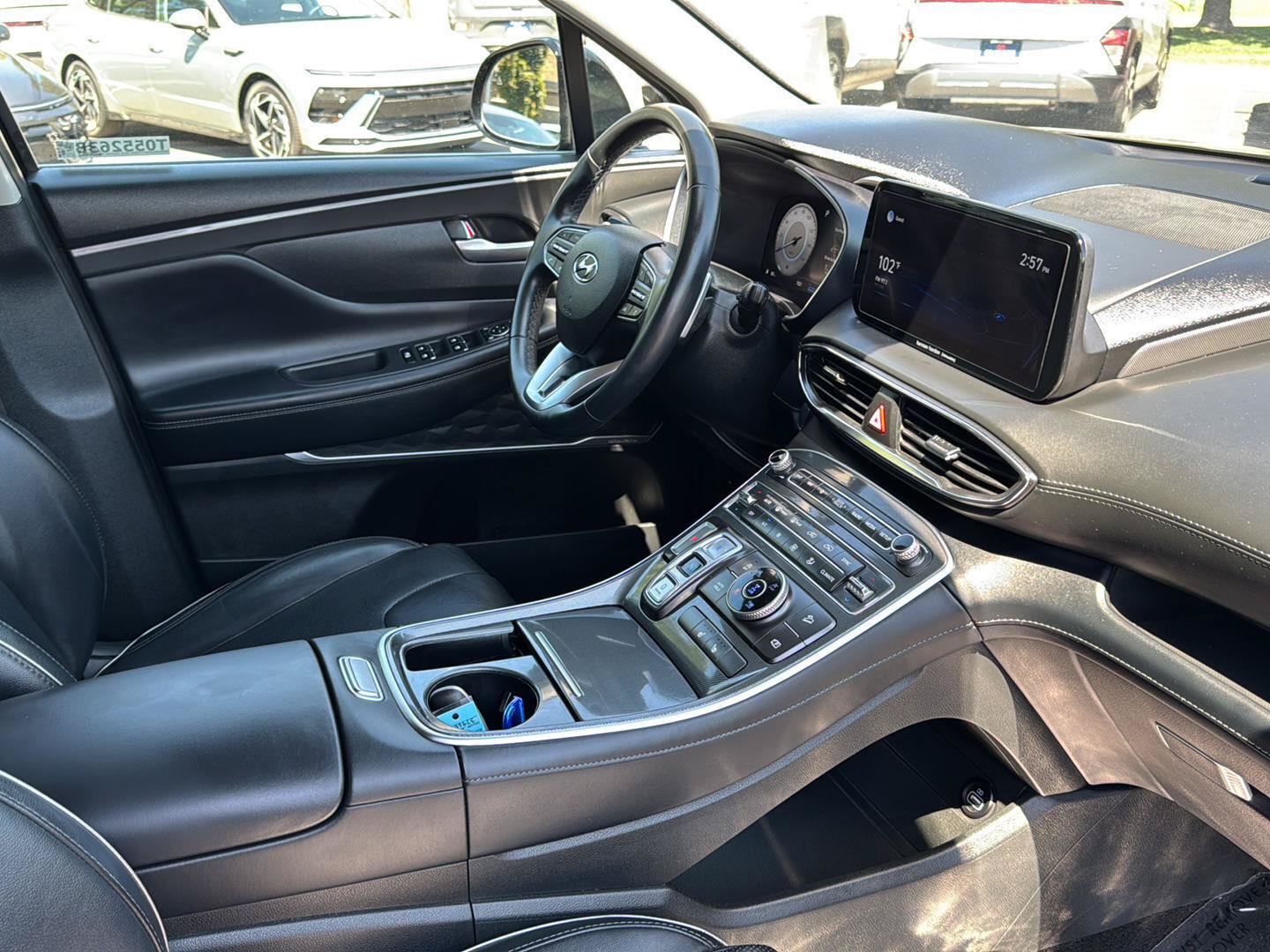 Certified 2022 Hyundai Santa Fe SEL w/ Convenience + Premium Package AWD/4WD image 17