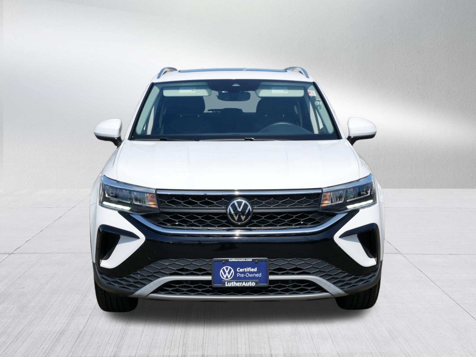 Certified 2023 Volkswagen Taos SE w/ Panoramic Sunroof Package AWD/4WD video 2