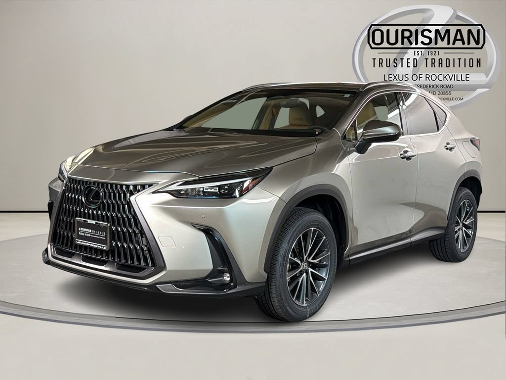 Certified 2022 Lexus NX 350h AWD image 2