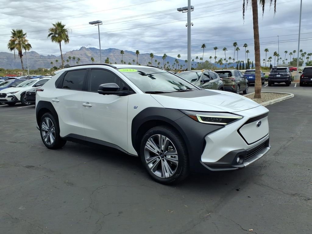 Certified 2023 Subaru Solterra AWD