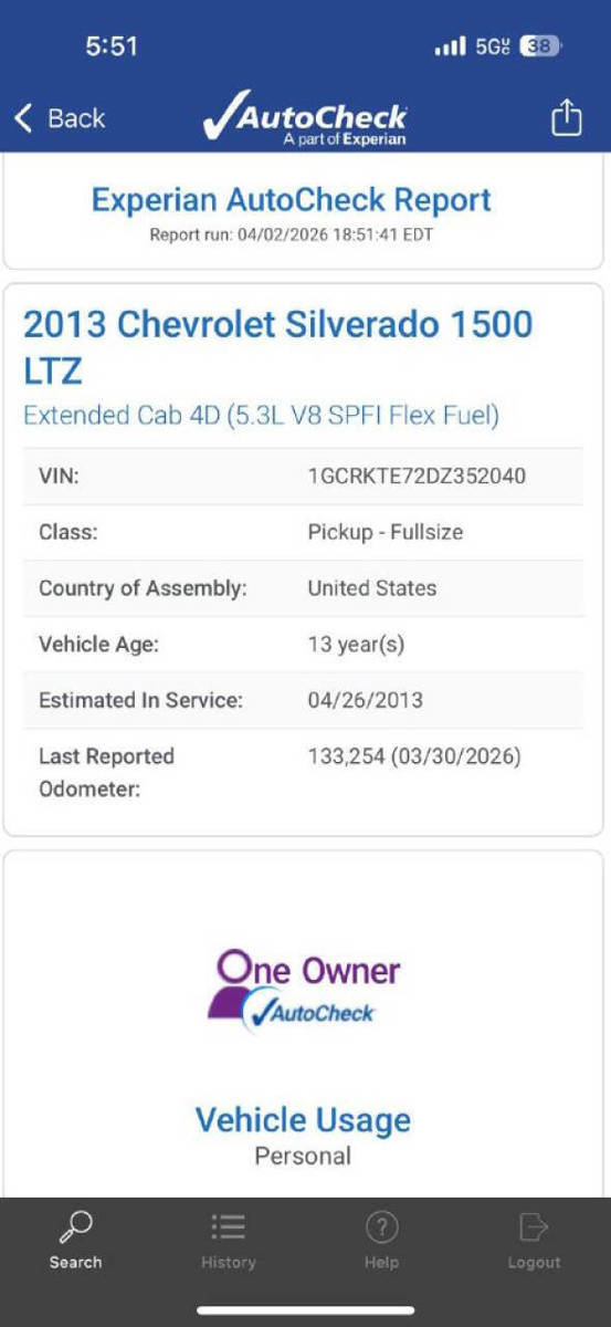 Used 2013 Chevrolet Silverado 1500 LTZ w/ LTZ Plus Package AWD/4WD image 24