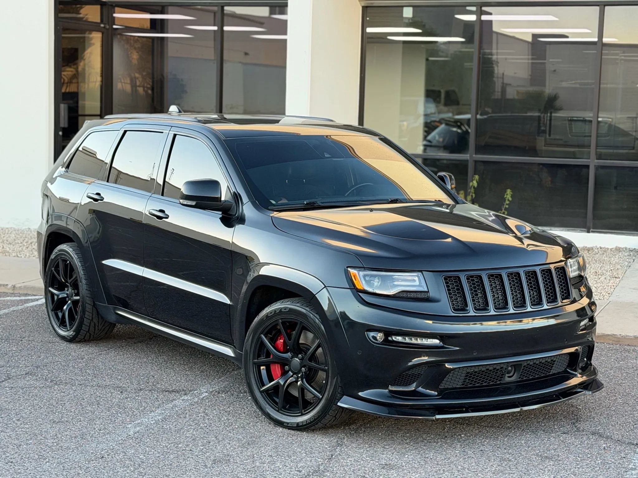 Used 2015 Jeep Grand Cherokee SRT w/ Trailer Tow Group IV image 7