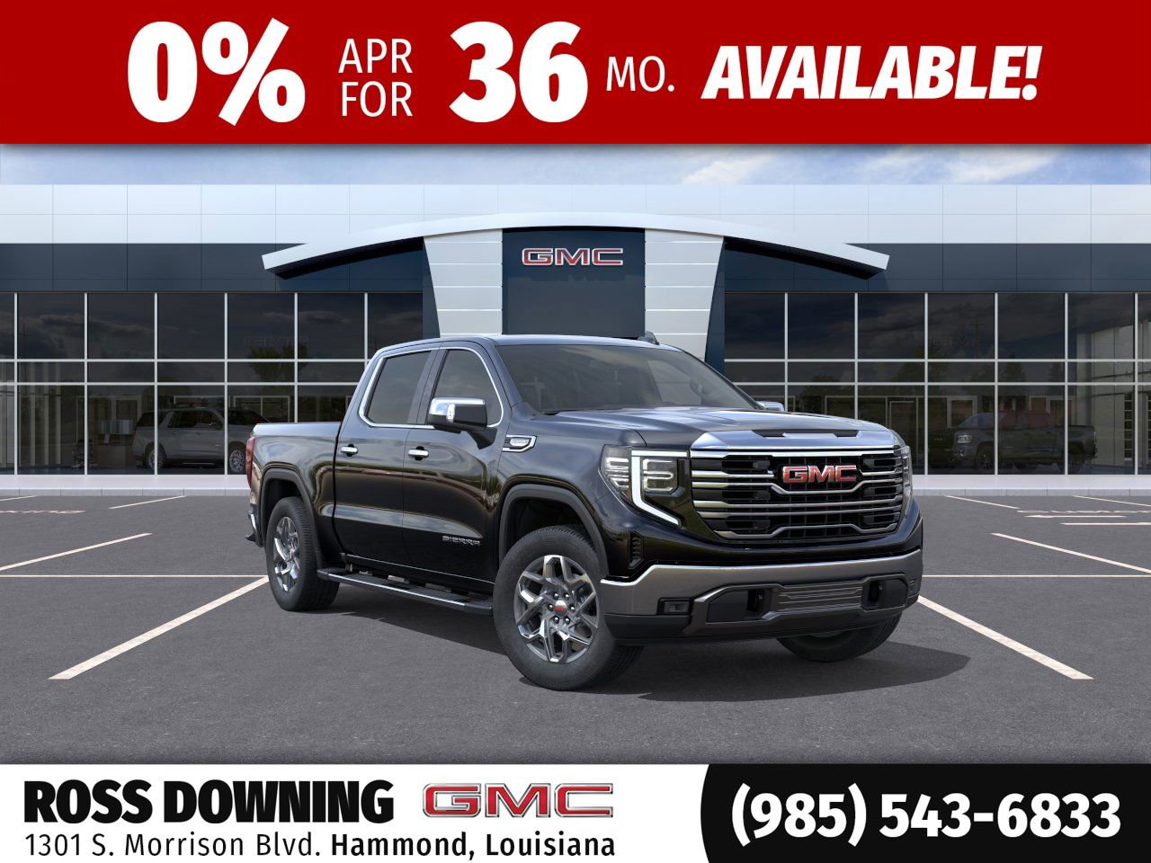 New 2026 GMC Sierra 1500 SLT image 1