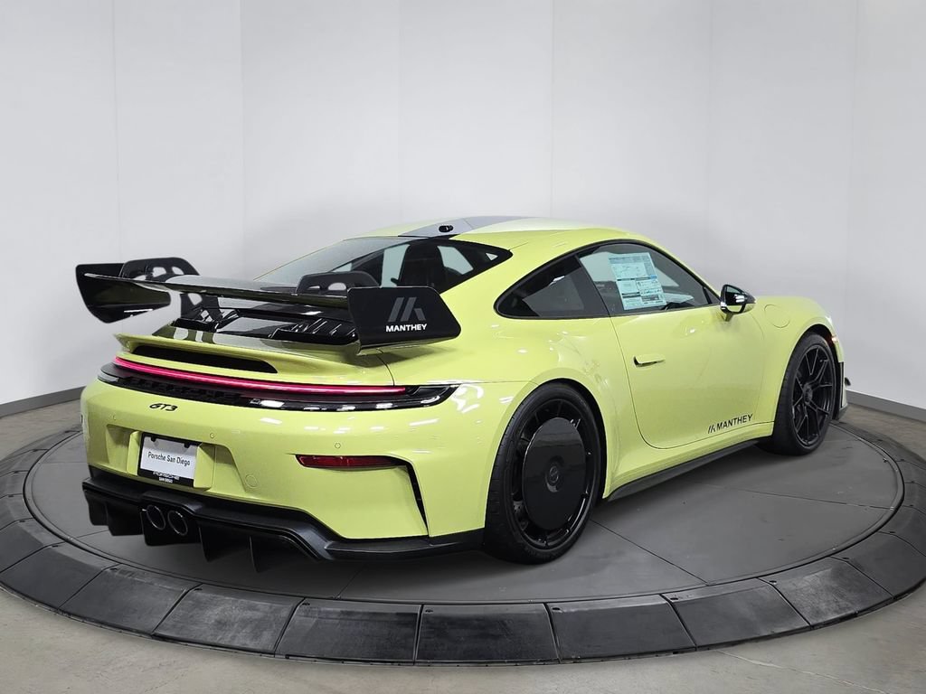 New 2026 Porsche 911 GT3 RWD image 7