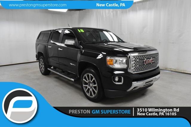 Used 2018 GMC Canyon Denali image 1