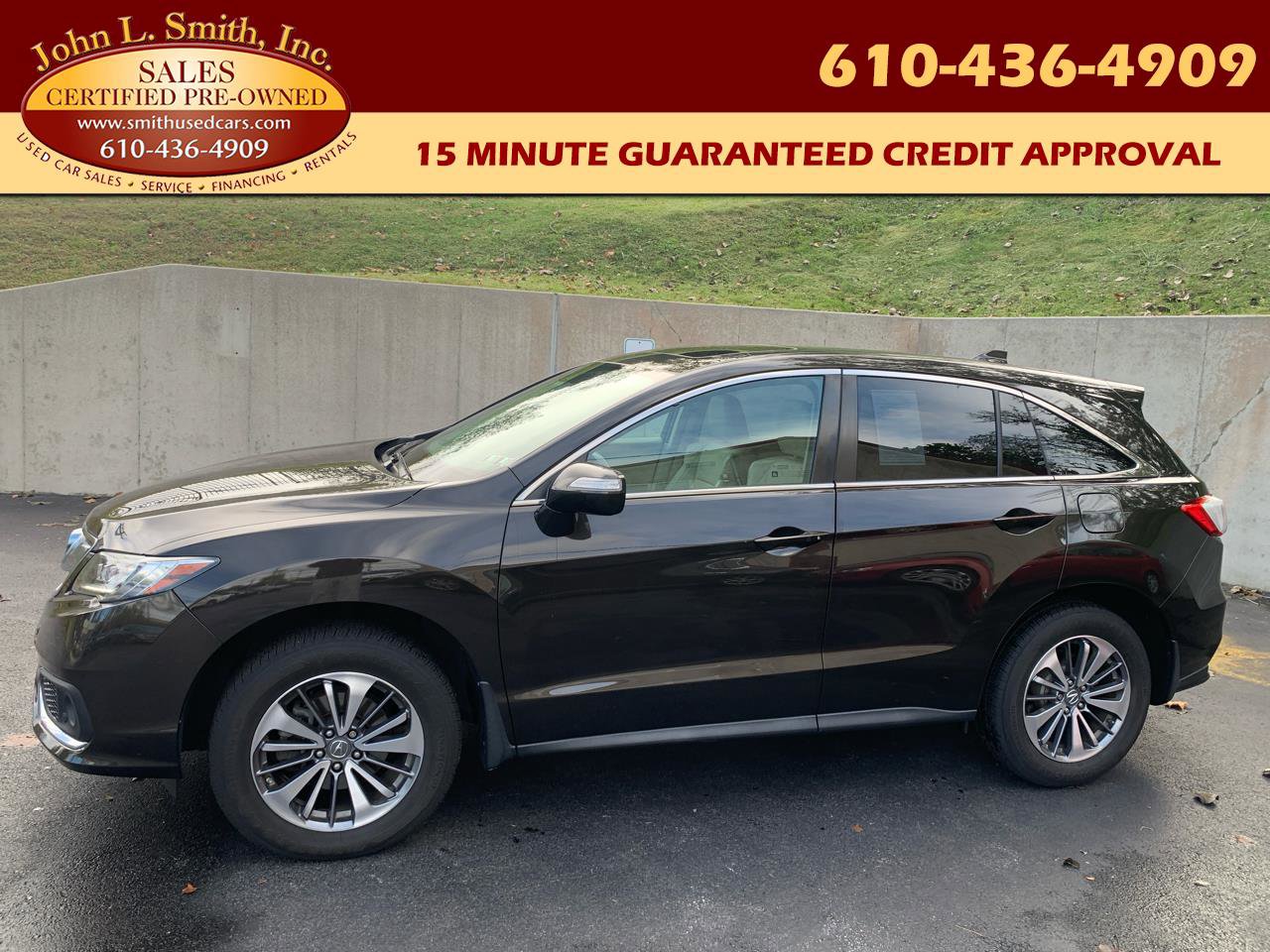 Used 2016 Acura RDX AWD w/ Advance Package