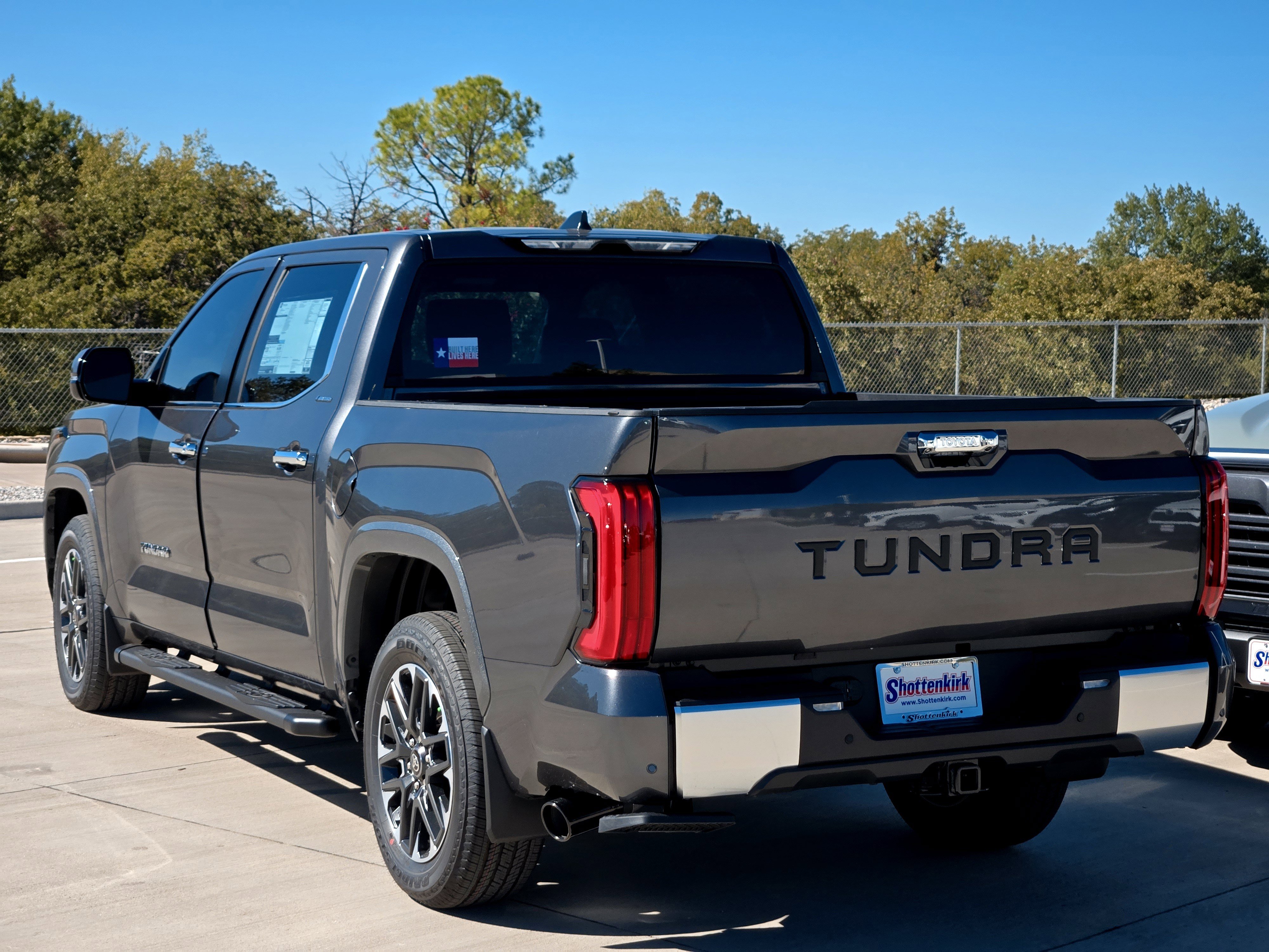 New 2026 Toyota Tundra Limited image 4