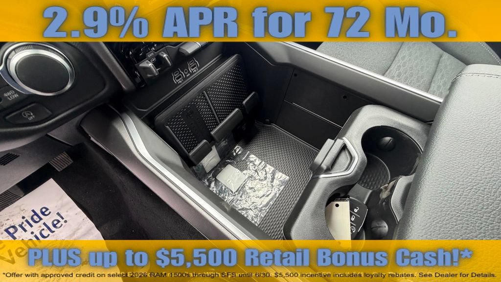 New 2026 RAM 1500 Big Horn AWD/4WD image 33