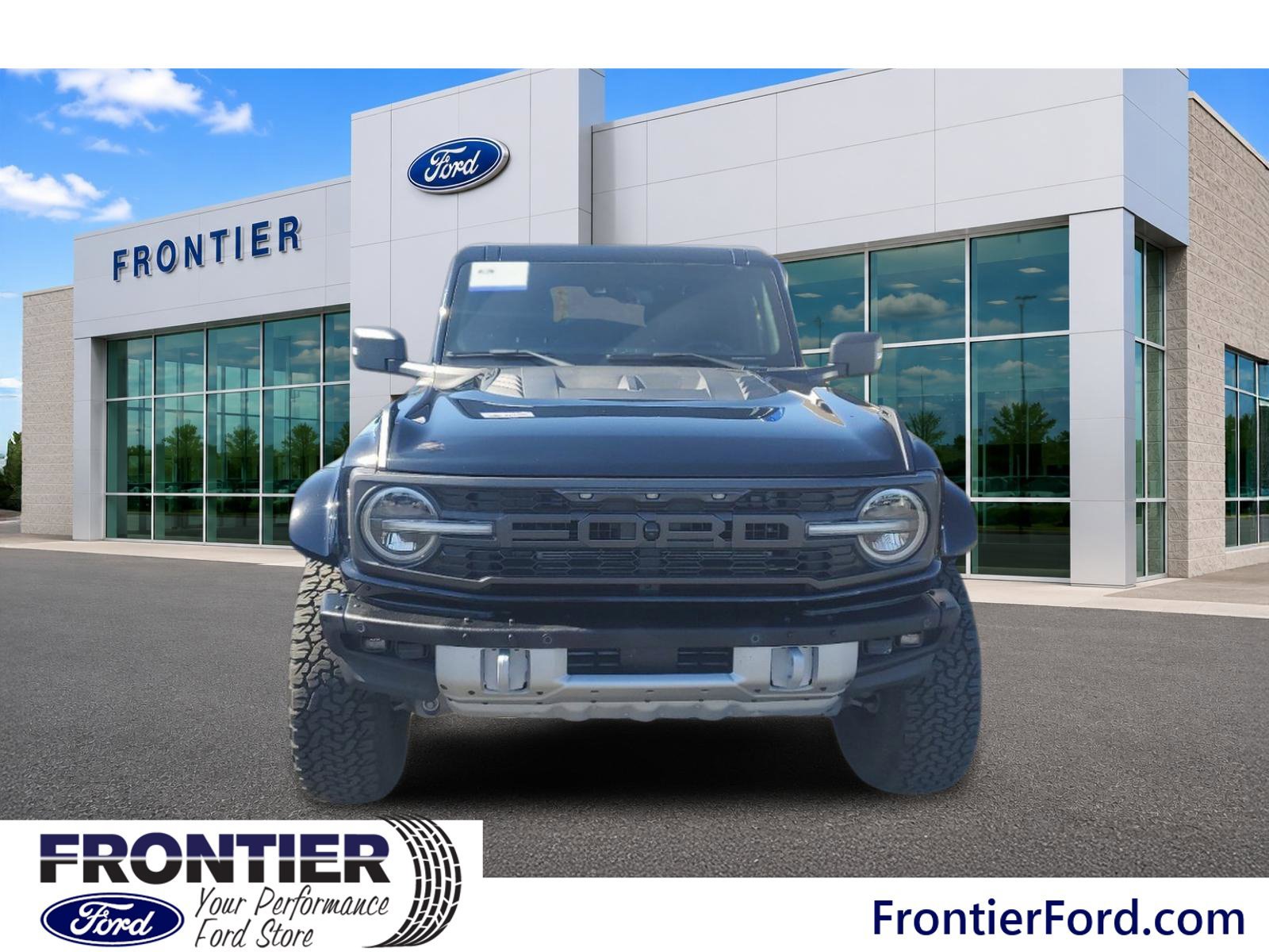 Used 2024 Ford Bronco Raptor AWD/4WD image 3