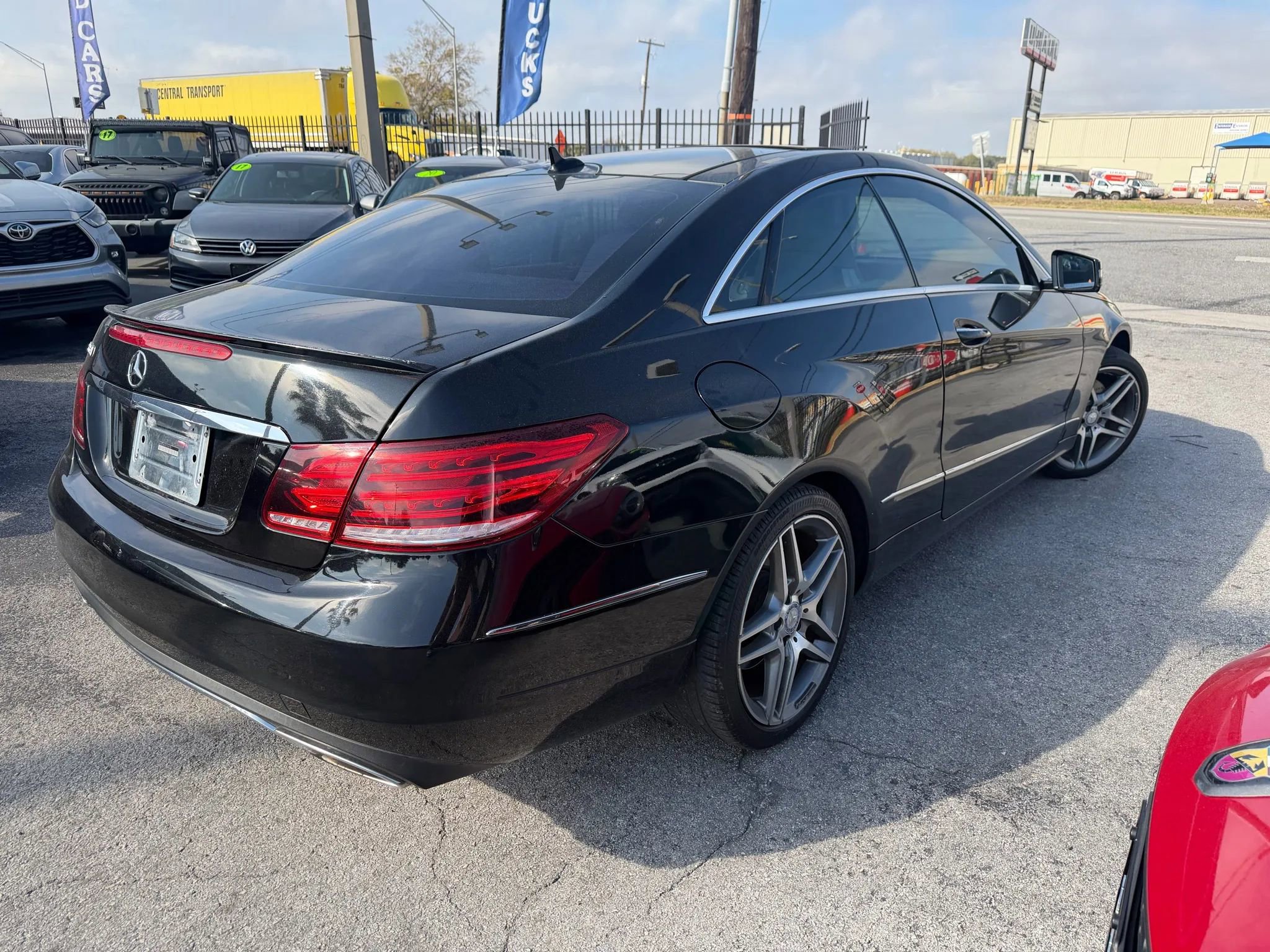 Used 2014 Mercedes-Benz E 350 Coupe image 4