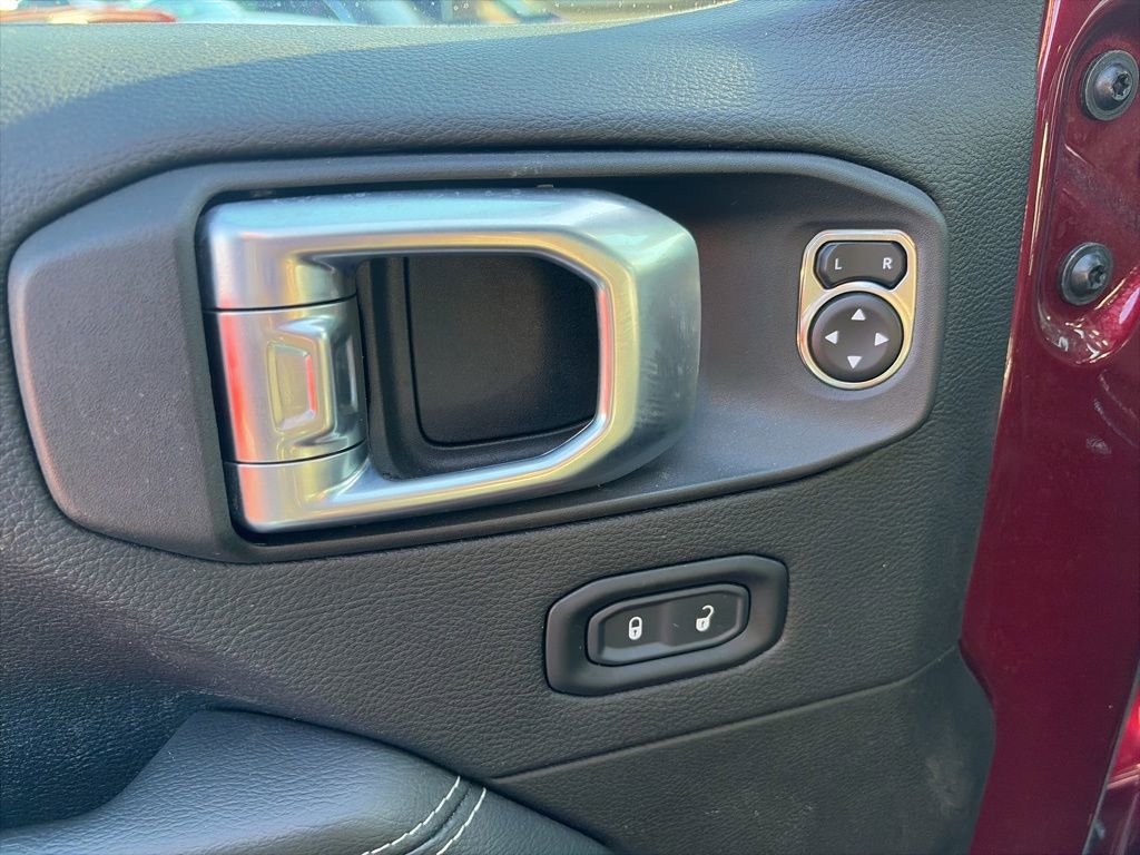 Used 2021 Jeep Wrangler Unlimited Sahara 4xe w/ Cold Weather Group image 14