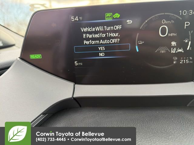 New 2026 Toyota Prius XSE Premium image 10