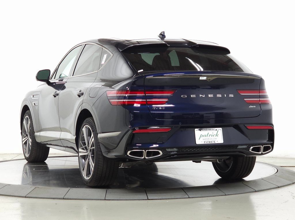Used 2026 Genesis GV80 3.5T e-SC AWD/4WD image 5