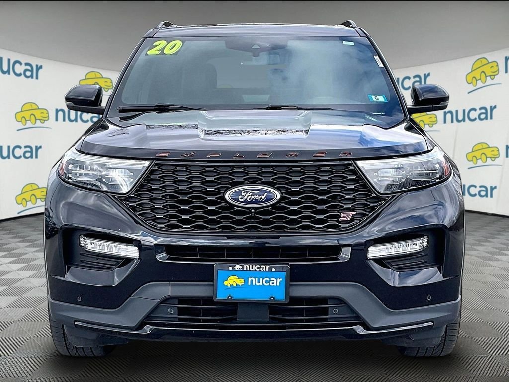 Used 2020 Ford Explorer ST w/ Premium Technology Package AWD/4WD image 2