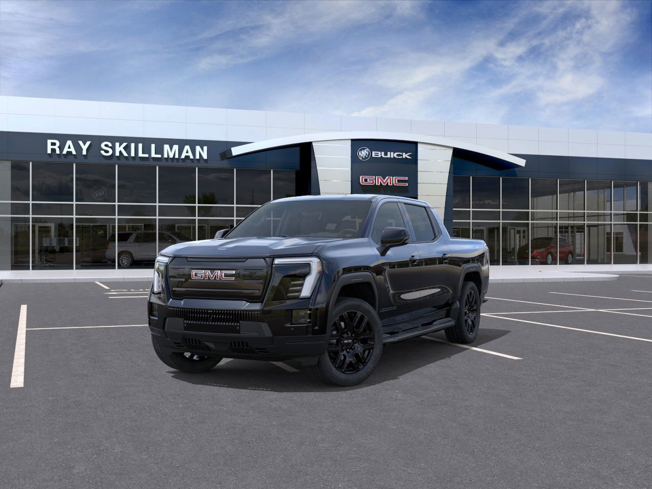 New 2026 GMC Sierra EV Elevation w/ Premium Package AWD/4WD image 8