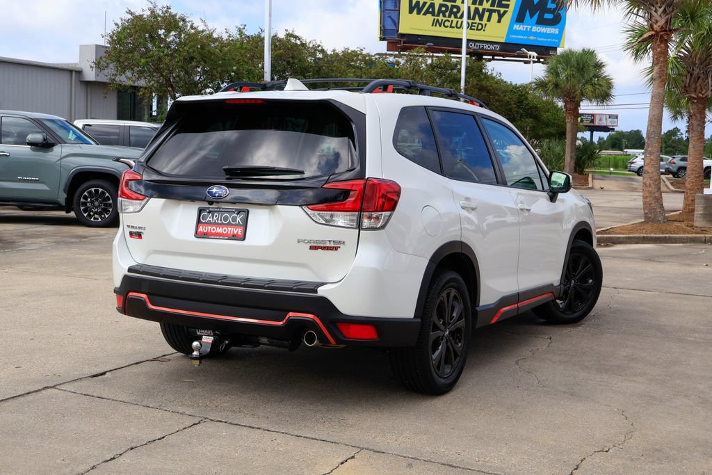 Used 2021 Subaru Forester Sport w/ Popular Package #2 AWD/4WD image 3