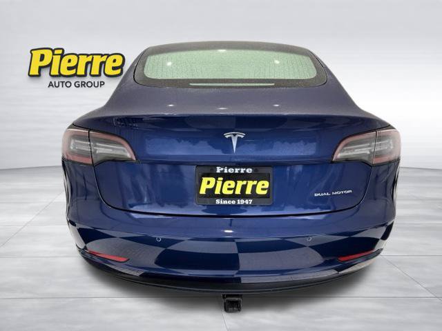 Used 2018 Tesla Model 3 Long Range AWD/4WD image 3