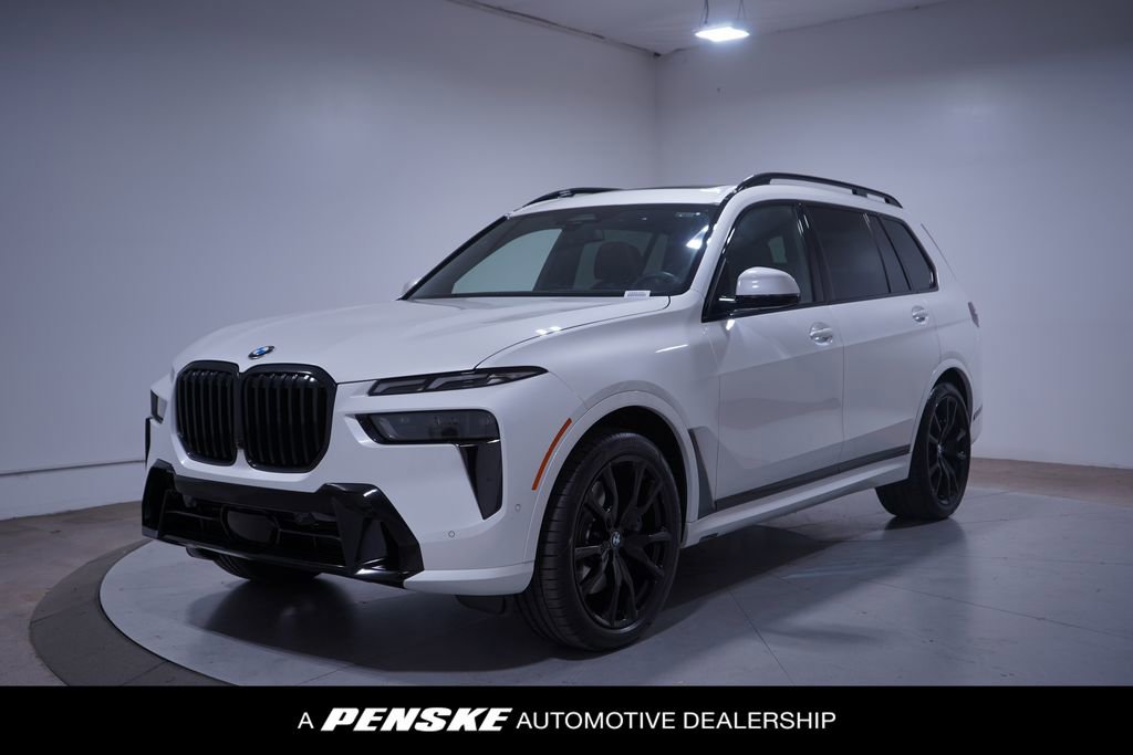 Used 2025 BMW X7 xDrive40i w/ M Sport Package