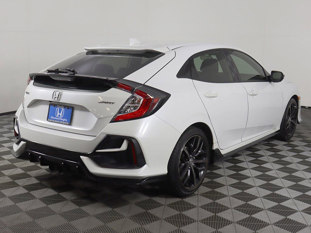 Used 2021 Honda Civic Sport image 5
