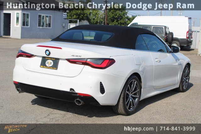 Used 2024 BMW 430i Convertible image 5