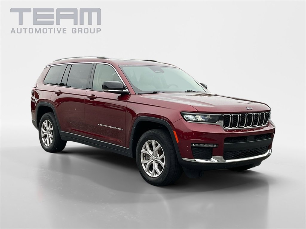 Certified 2021 Jeep Grand Cherokee L Limited