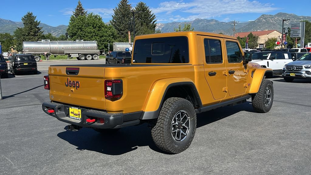 New 2026 Jeep Gladiator Rubicon w/ Safety Group AWD/4WD image 5