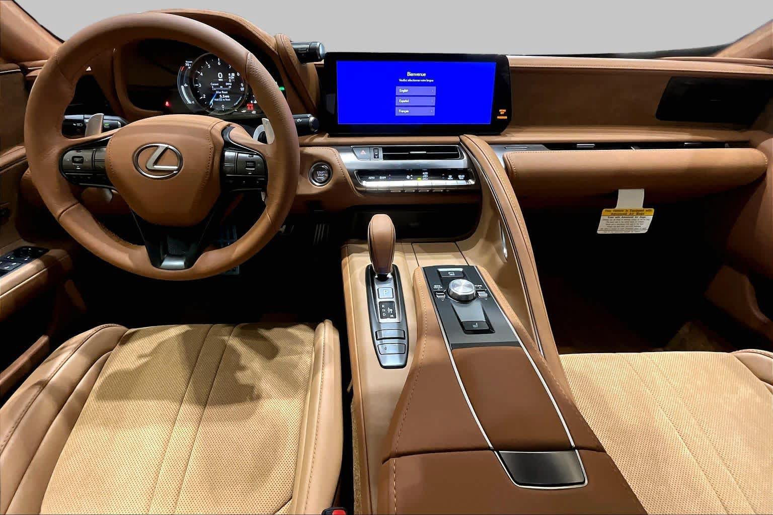 New 2026 Lexus LC 500 Coupe w/ Dynamic Handling Package RWD image 5