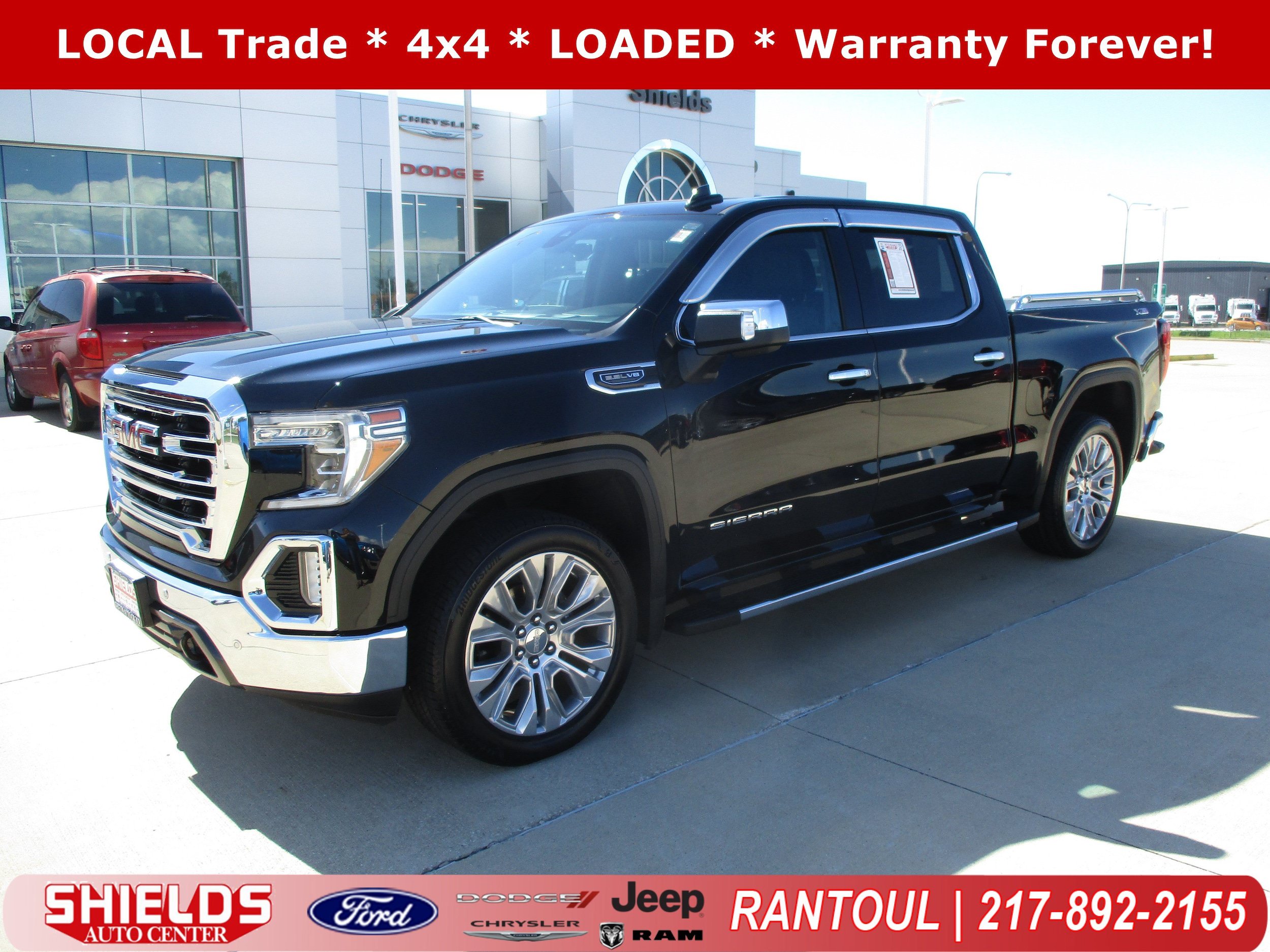 Used 2019 GMC Sierra 1500 SLT w/ SLT Premium Plus Package AWD/4WD video 1