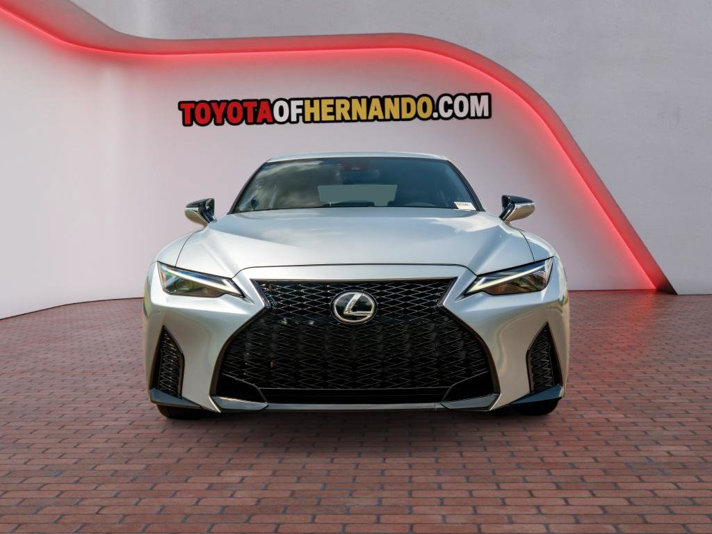 Used 2022 Lexus IS 350 F Sport AWD/4WD image 2