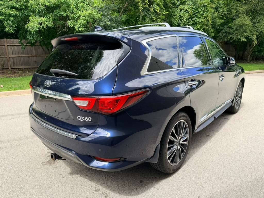 Used 2016 INFINITI QX60 Luxe w/ Deluxe Technology Package AWD/4WD image 6
