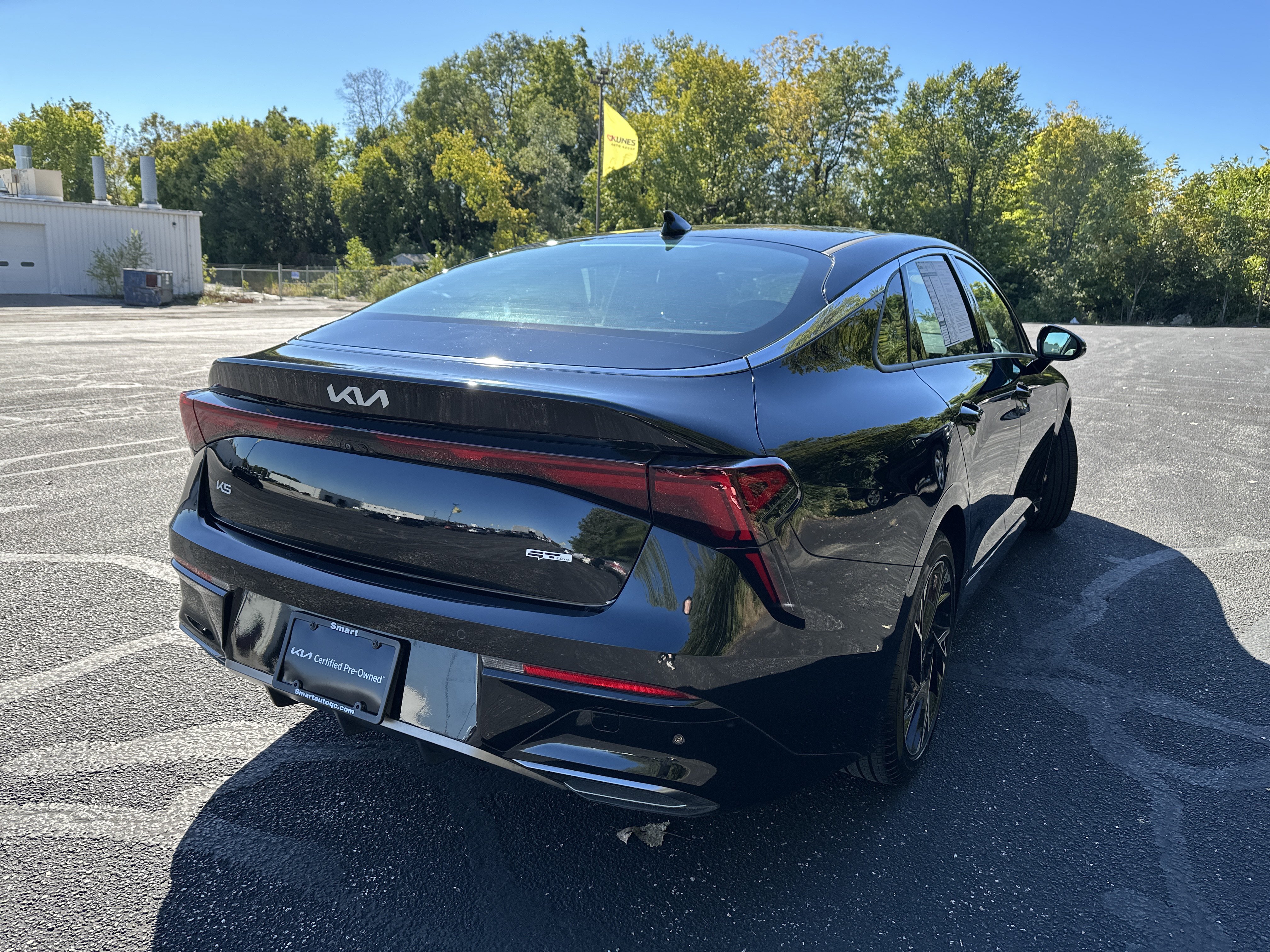 Certified 2026 Kia K5 GT-Line FWD image 7