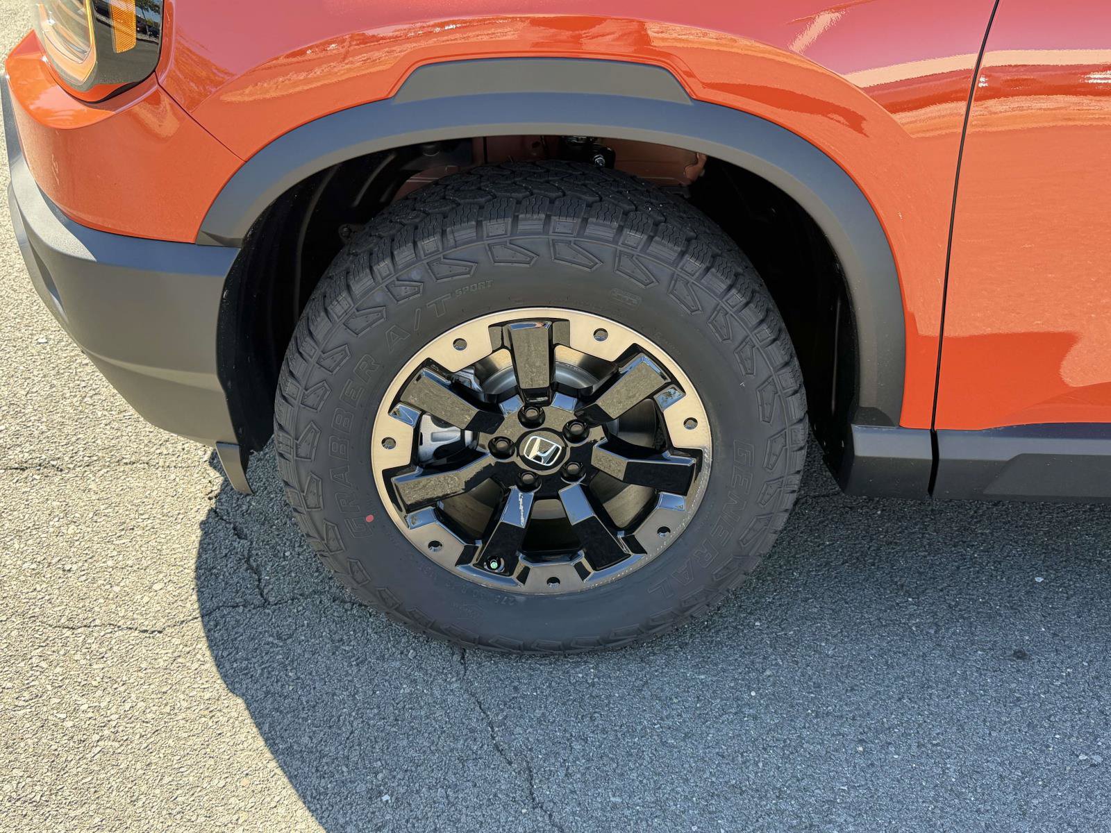 New 2026 Honda Passport TrailSport Elite image 7