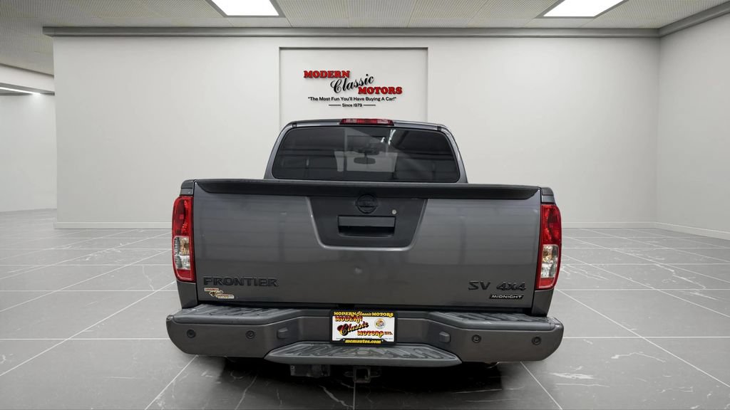 Used 2020 Nissan Frontier SV w/ Midnight Edition Floor Mats AWD/4WD image 6