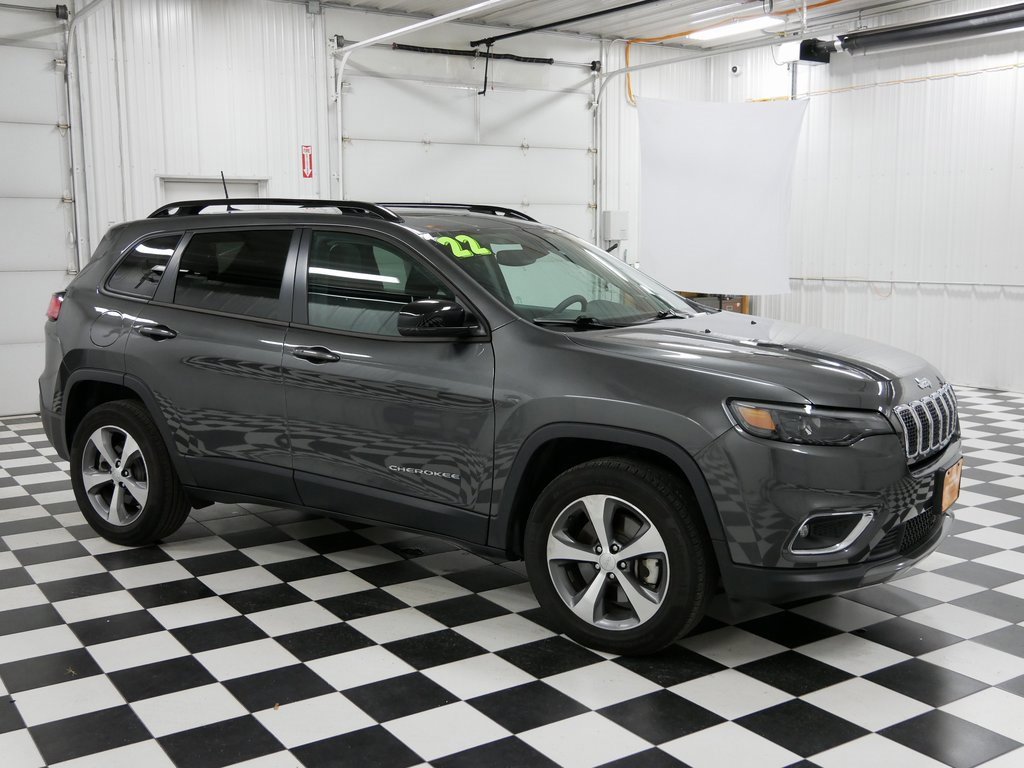 Used 2022 Jeep Cherokee Limited