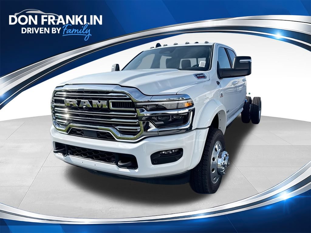 New 2026 RAM 4500 4x4 Crew Cab DRW w/ Laramie Trim Package image 1