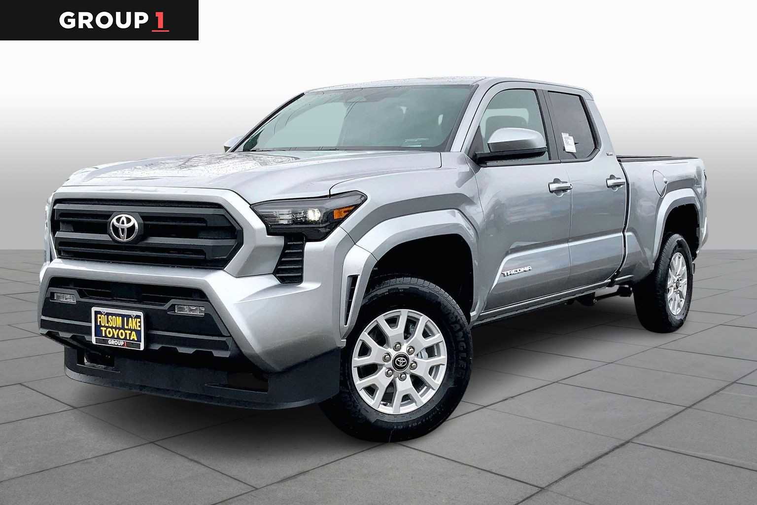 New 2026 Toyota Tacoma SR5
