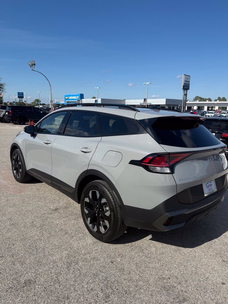 Used 2024 Kia Sportage X-Line w/ X-Line Premium Package AWD/4WD image 5