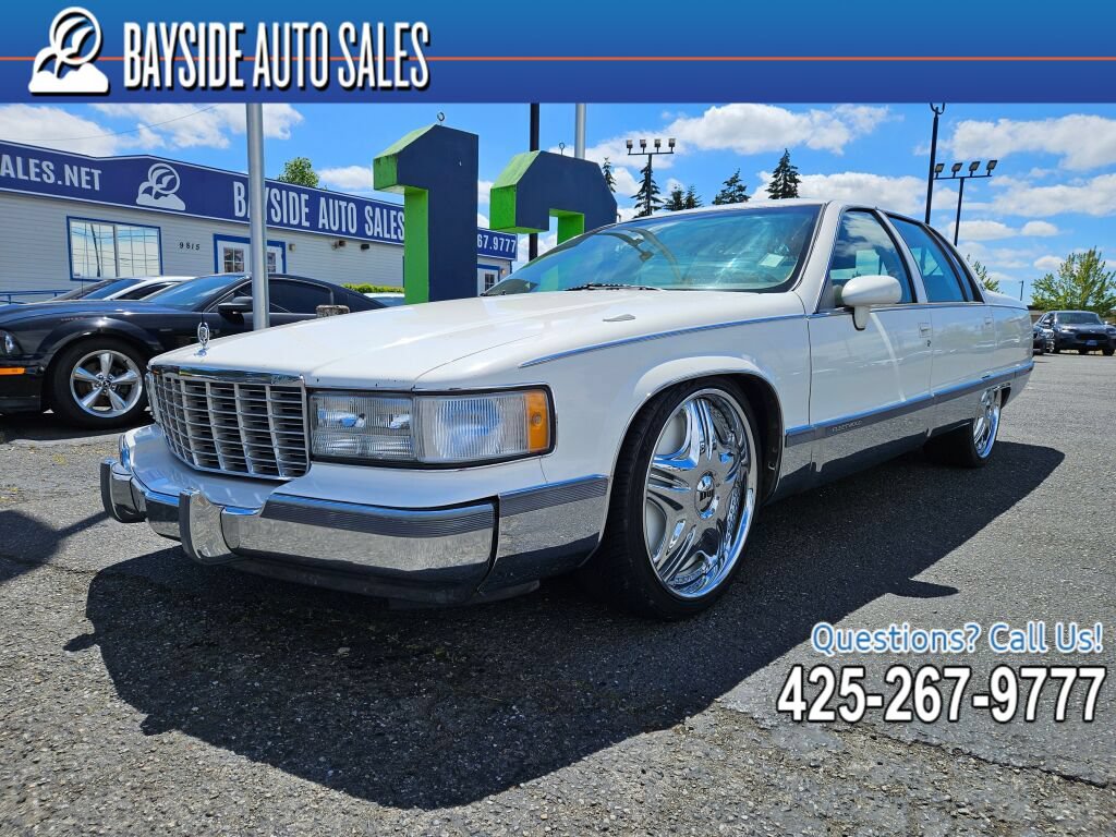 Used 1994 Cadillac Fleetwood Brougham RWD image 1