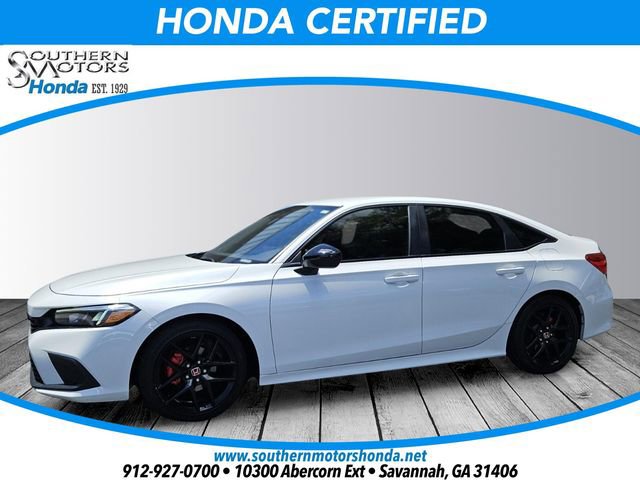 Certified 2024 Honda Civic Sport image 1