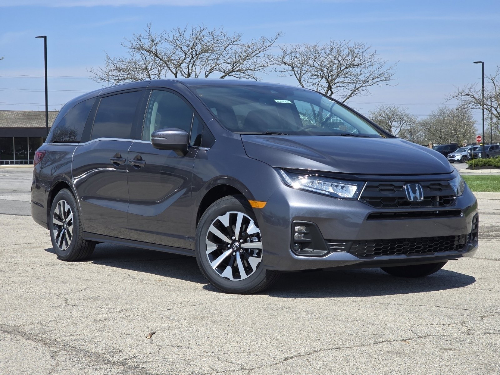 New 2026 Honda Odyssey EX-L video 2