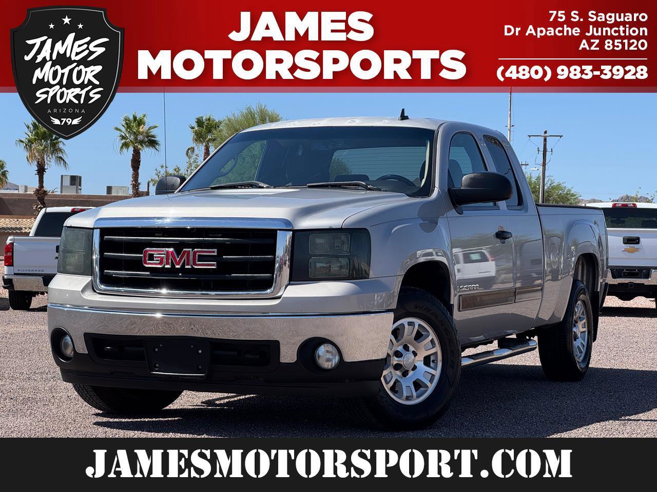 Used 2008 GMC Sierra 1500 SLE w/ Power Pack Plus