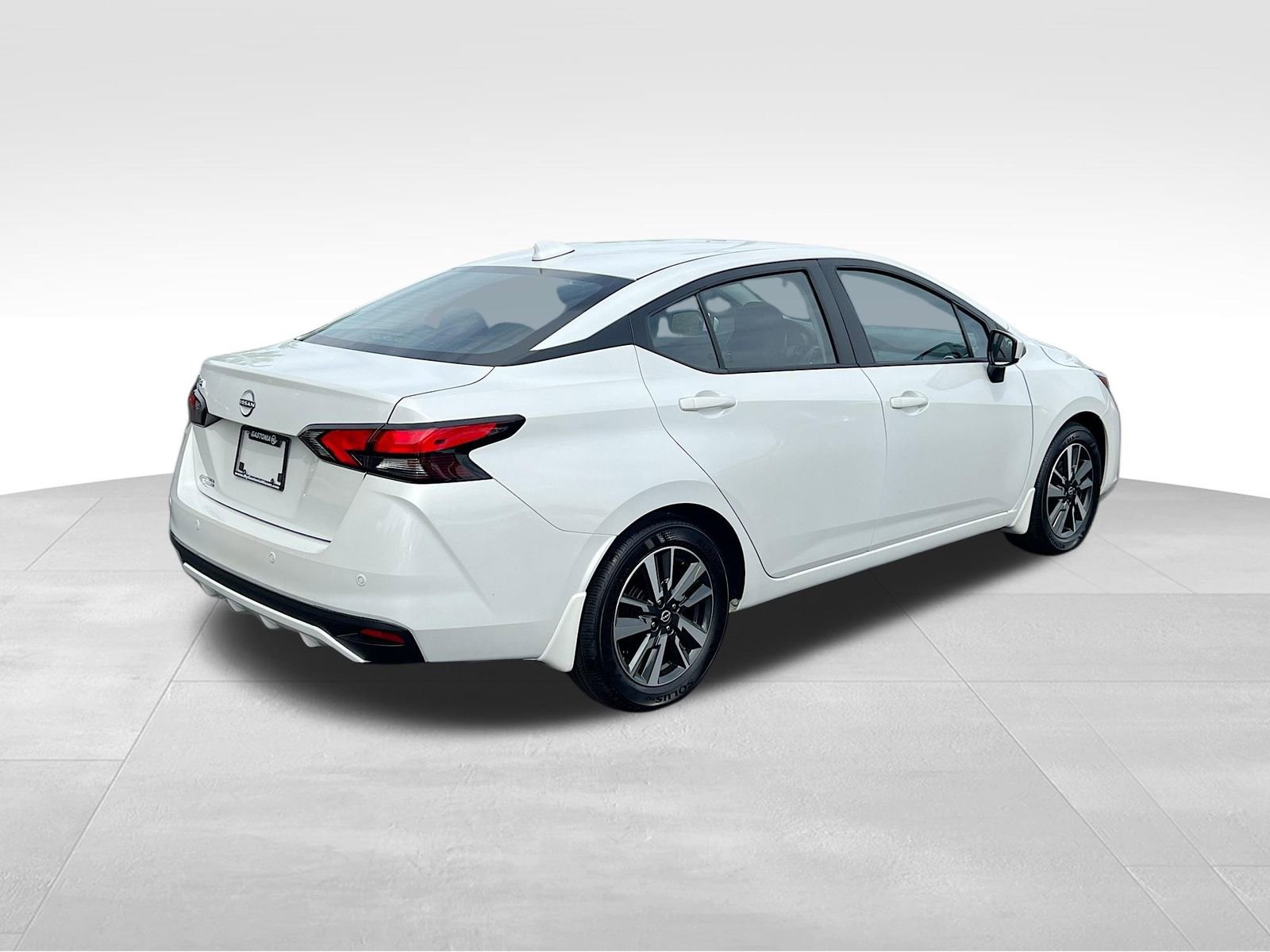 New 2025 Nissan Versa SV w/ Trunk Package image 7