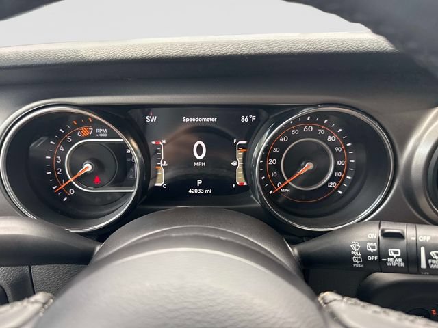 Used 2023 Jeep Wrangler Unlimited Sport AWD/4WD image 22