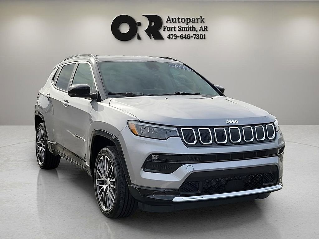 Used 2022 Jeep Compass Limited w/ Elite Group