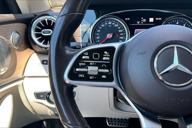 Certified 2019 Mercedes-Benz E 450 4MATIC Cabriolet image 14