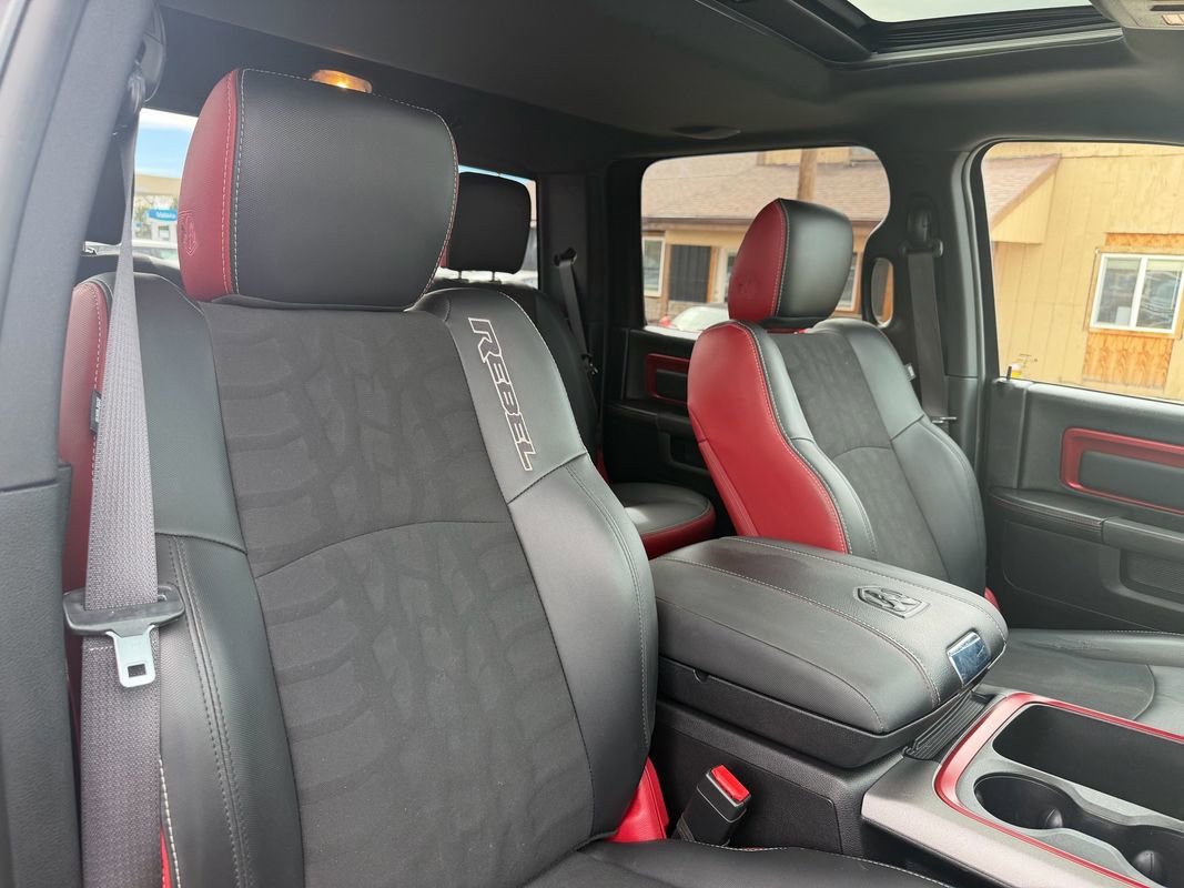 Used 2016 RAM 1500 Rebel w/ Luxury Group image 15