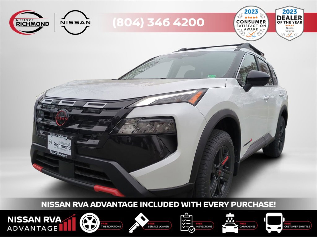 New 2025 Nissan Rogue SV