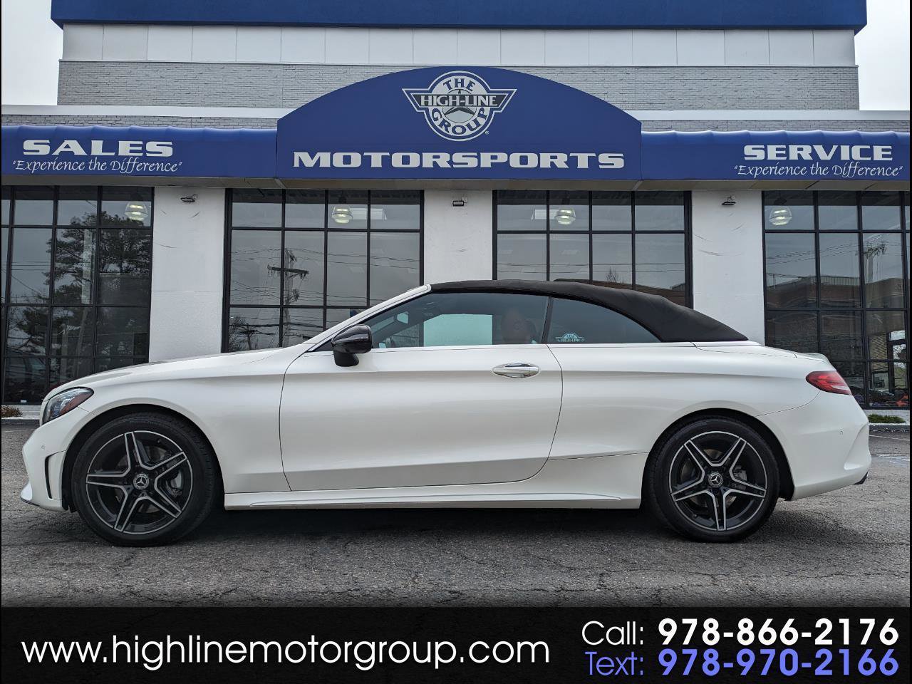 Used 2021 Mercedes-Benz C 300 4MATIC Cabriolet image 1